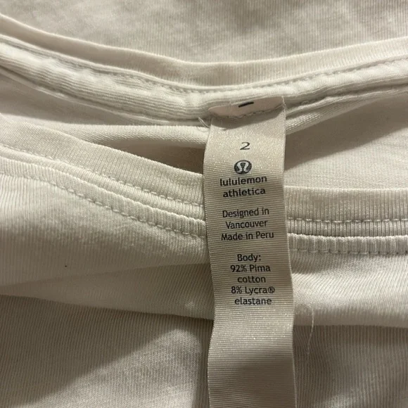 LULULEMON SPECIAL EDITION LOVE TEE - Picture 4 of 4